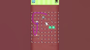 Maze escape Level - 198#shorts #gaming #mazeescape