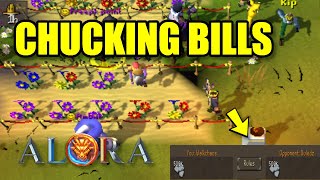 Alora RSPS: *Chucking Bills on Massive OSRS RSPS* Can we Make Bank? +HUGE G/A