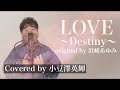 【カラオケバトル】LOVE〜Destiny〜/浜崎あゆみ 歌詞付きフルカバー 歌ってみた