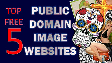 5 TOP FREE public domain image websites for any print on demand business  #IBOY