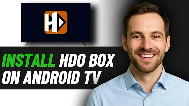 How to Install HDO Box on AndroidTV 2025 (FULL GUIDE)