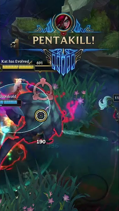 POV: Enemy Katarina - League of Legends #shorts