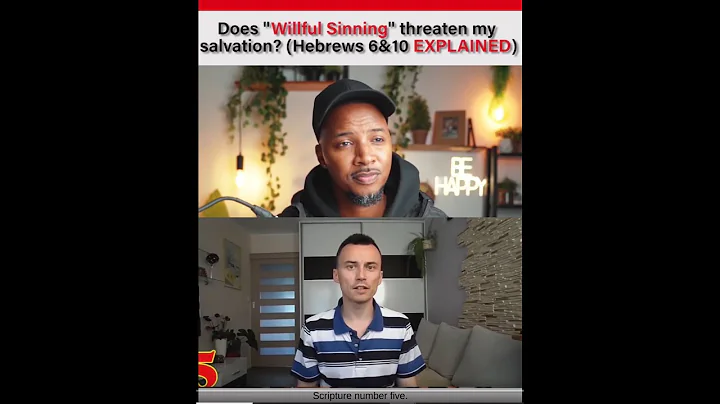 Does "willful sinning" threaten my salvation?