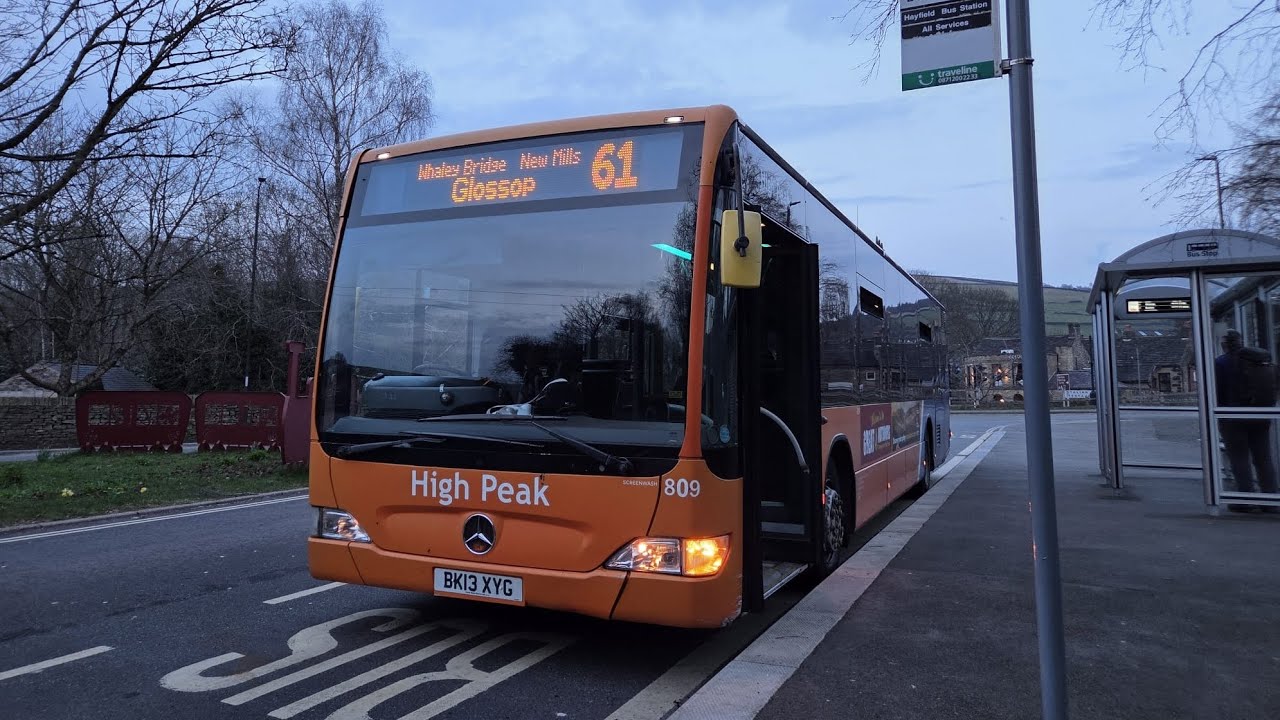Kickdown High Peak Mercedes-Benz Citaro O530 BK13 XYG