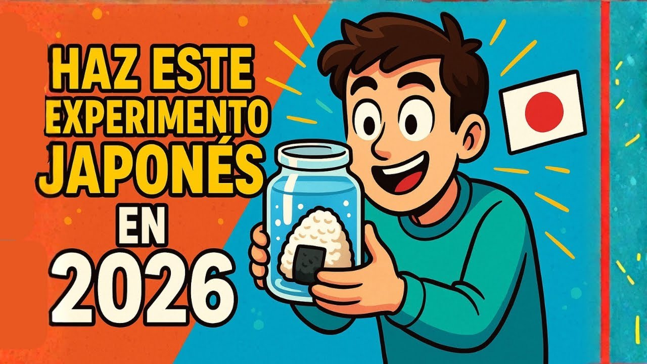 Haz este experimento japonés en 2026 y entiende por qué ellos ahorran tanto