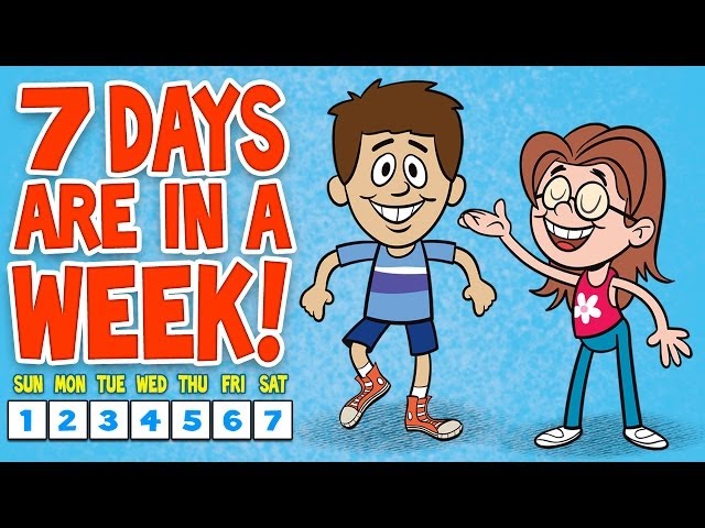 7 Days of the Week Calendar Song
