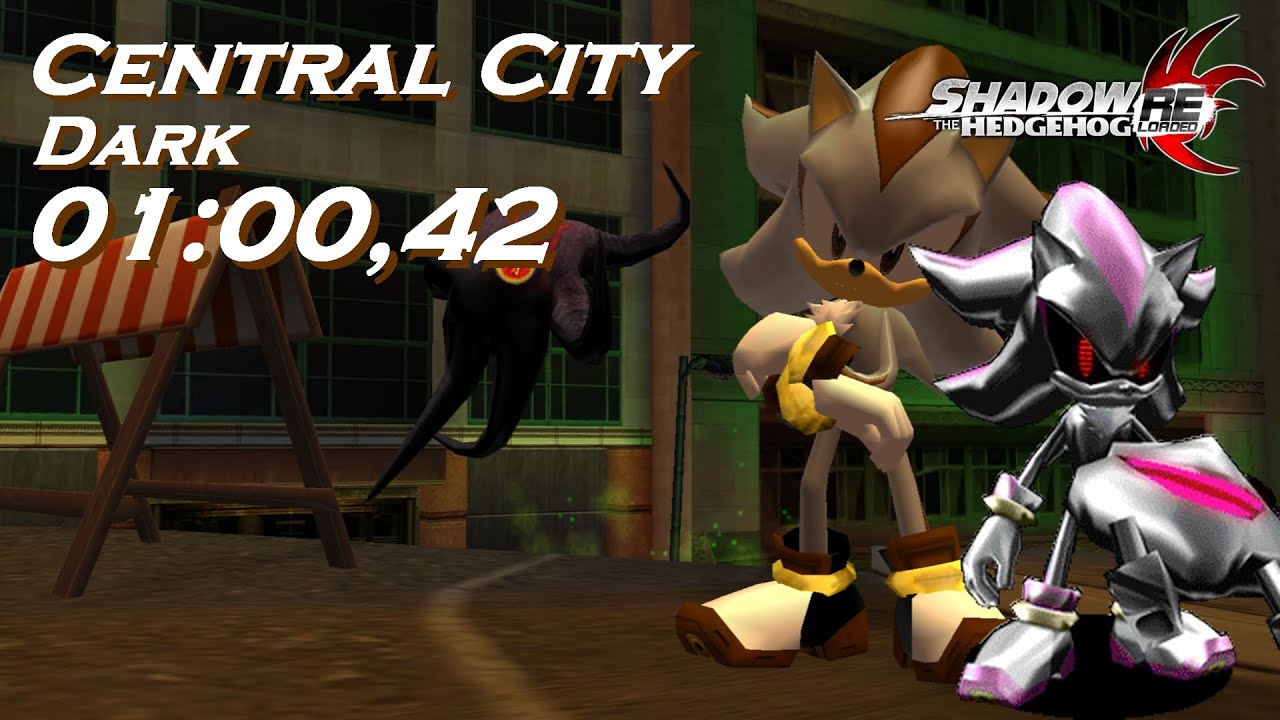 Central City (Dark) Gun Android [01:00,42] Shadow Reloaded 1.2 - YouTube