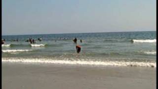 skimboarding ((reversed))