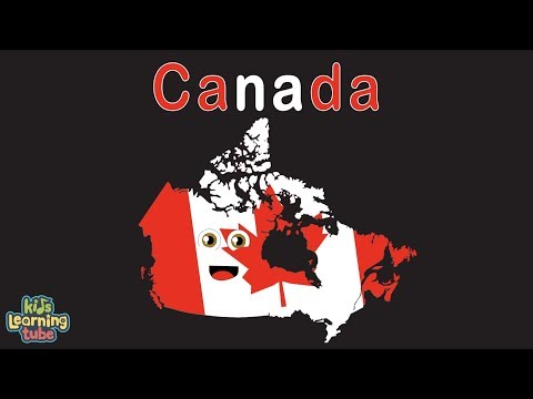 Canada Geography/Canada Country