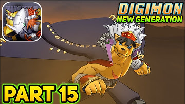 Digimon: New Generation - Gameplay Walkthrough Part 15 (Android, iOS)