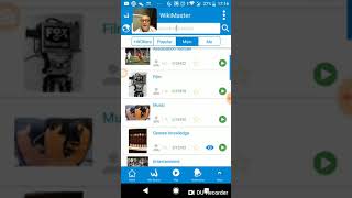 WikiMaster Home button video tutorial screenshot 1