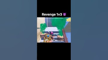 Revenge 1v3🔥just after recall #bgmi #pubgmobile #pubg #kyraislive #clutch #shorts #shortsfeed#viral