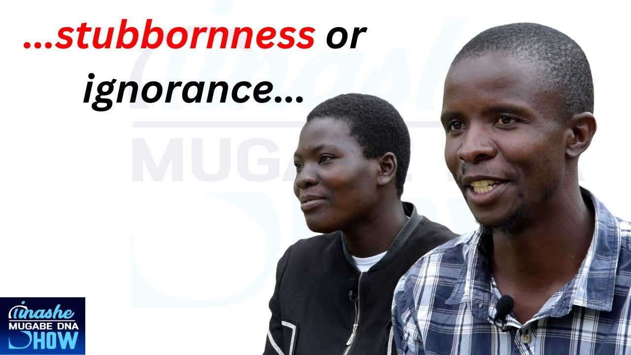 STUBBORNNESS OR IGNORANCE?: TINASHE MUGABE DNA SHOW SEASON 16 EPISODE 19  #tinashemugabe #dna