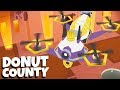 DESTROYING the QUADCOPTER ARMY! - Donut County Gameplay