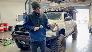 My Toyota Tacoma Gets ReGeared | 5.29 Gears and Performace Tune by Sibi Built