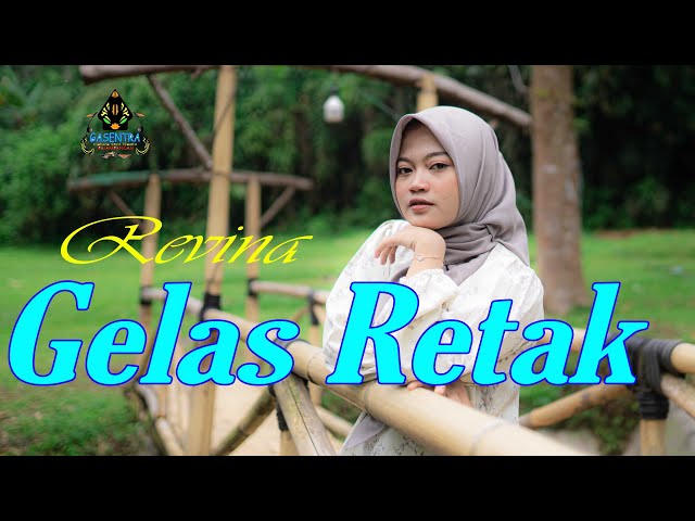 REVINA ALVIRA - GELAS RETAK (Official Music Video) class=