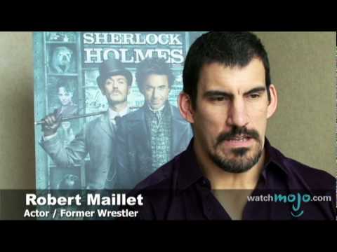 Robert Maillet from Guy Ritchie's Sherlock Holmes