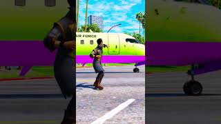 GTA 5 - Singhania Ultimate U.S. Air Force Jet Blast! 👑✈️ #shorts