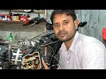 How To Setting BS6 Motorcycle Head Assembly || Head Decarbonisation Motorcycle Engine