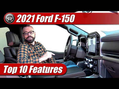 2021 Ford F-150: 10 Coolest Features