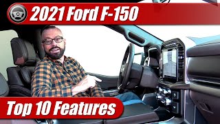 2021 Ford F-150: 10 Coolest Features