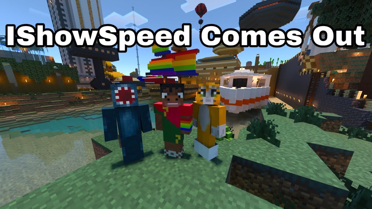 Minecraft Stampy - IShowSpeed Comes out [337]