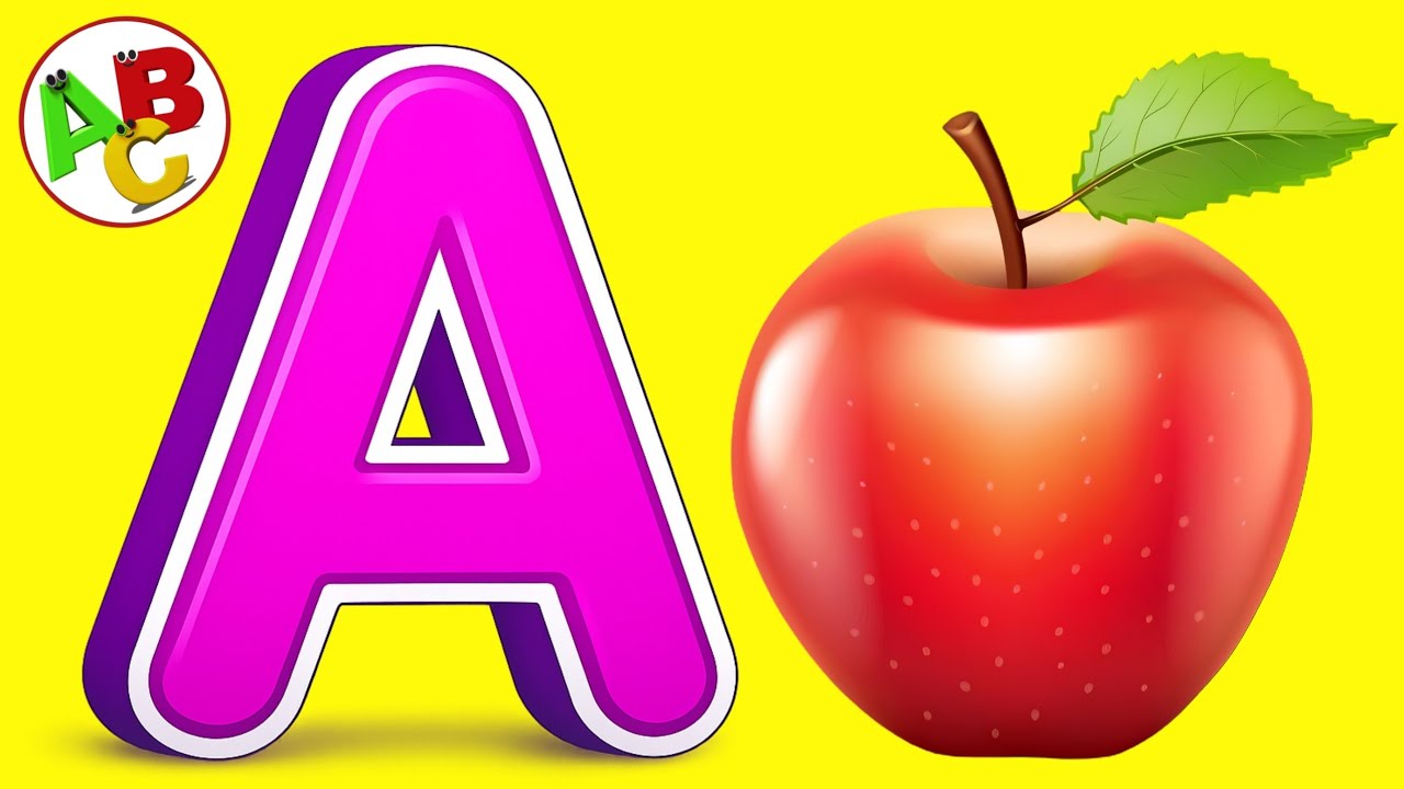 ABC Song A to Z Phonics | Fun Alphabet Rhymes for Kids | Learn