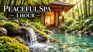 1 Hour of Peaceful Spa Ambience 🌿 Water, Nature & Soft Music screenshot 3