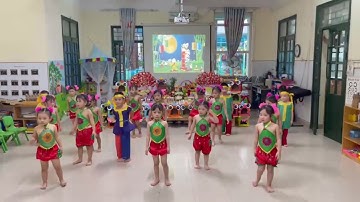 múa ông trăng miệng cười