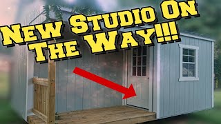 My New Studio its finally here! pt.1 New Recording Studio 2020