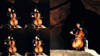 Video thumbnail of "How Far I'll Go - OST moana (Cello Cover)"