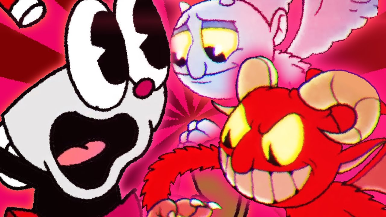 A BIZARRA HISTÓRIA POR TRÁS DE CUPHEAD... TEORIA...
