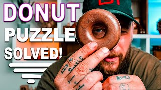 Solving a Delicious DONUT Puzzle!!