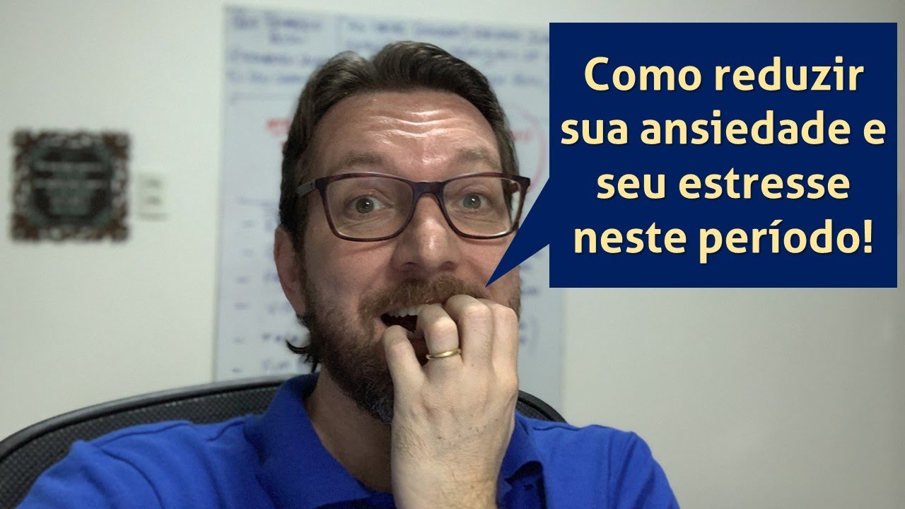 Live - Como reduzir sua ansiedade e seu estresse - YouTube