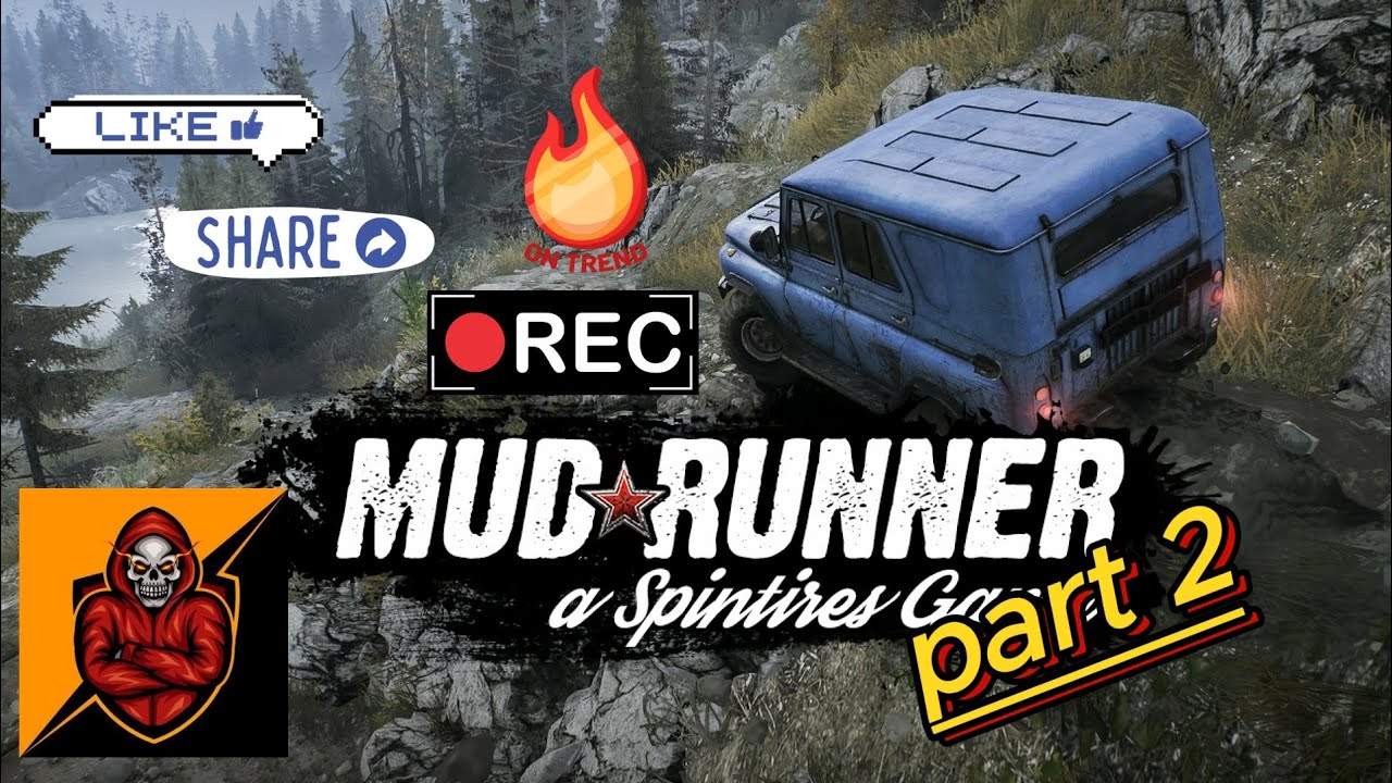 MUD RUNNER part 2 sinhala game play - YouTube