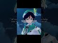 they would still help her after everything #venti #zhongli #genshinimpact #ytshorts #yt