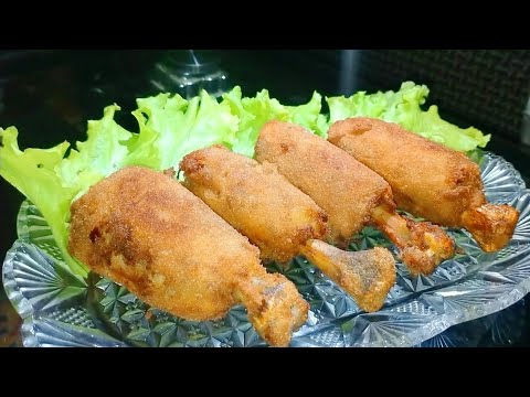 Video: How To Make Crispy Chicken Drumsticks