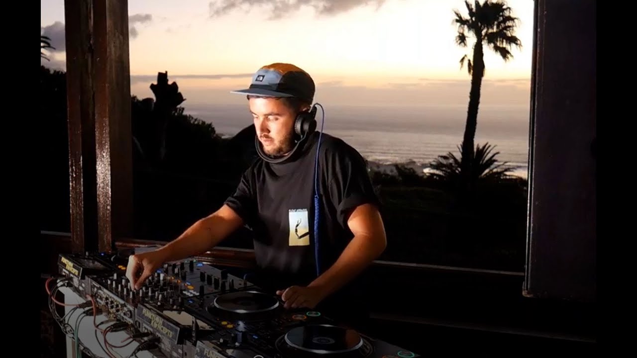 Boogie Vice - DJ Set, recorded in Camps Bay. Cape Town