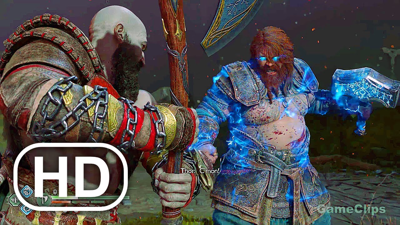 God of War Ragnarok: How to Beat Thor (Second Fight)