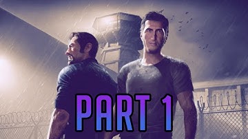 PRISON!?! | A Way Out Playthrough Part 1 w/ 5atellite