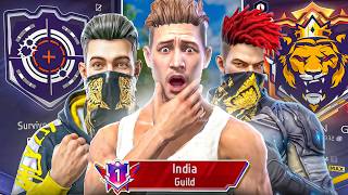 Joining TOP INDIAN GUILDS IN Free Fire !!