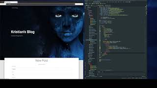Reactjs Web App - Blog - A badass blogging site.