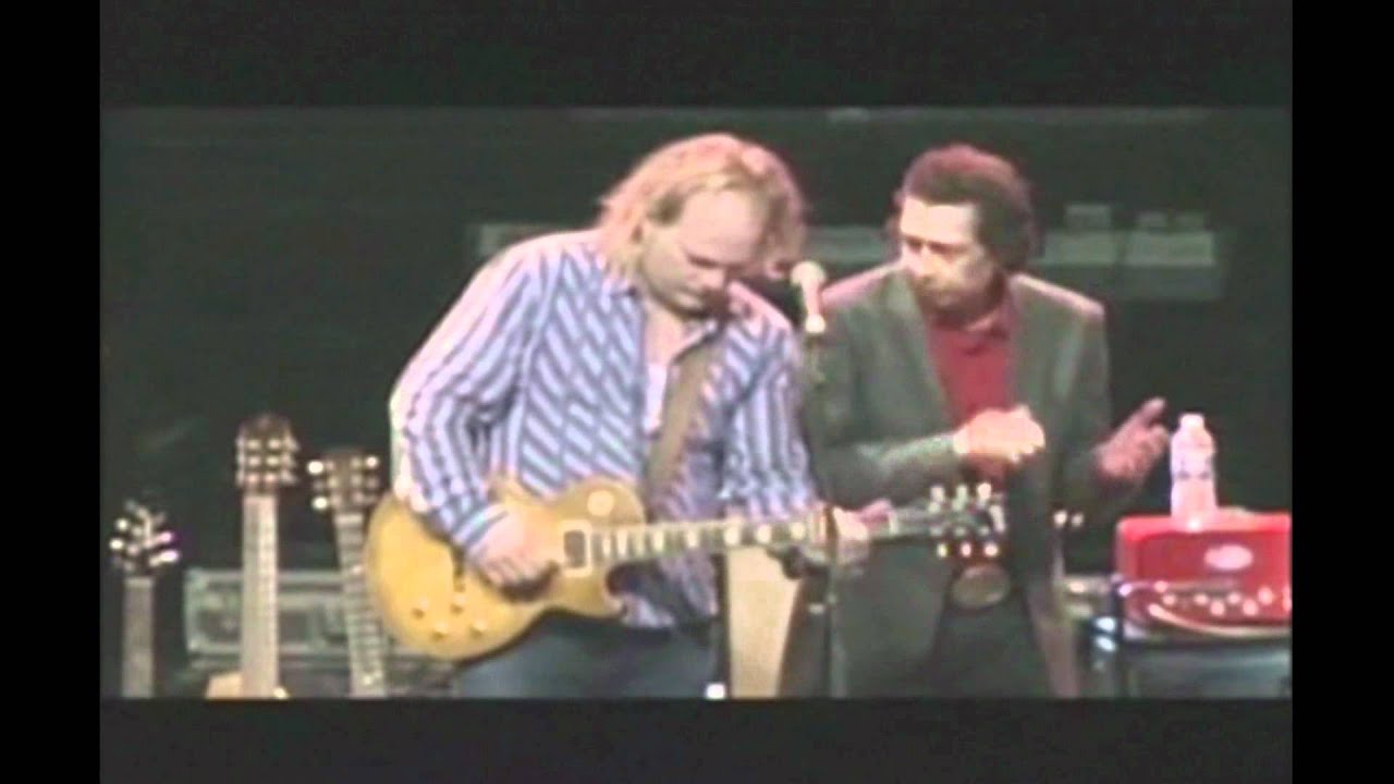 A. ESCOVEDO, JOE ELY, BRUCE SPRINGSTEEN "Goin' Down The Road..." at Austin Music Awards, 3/14/12