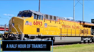 [HD] NONSTOP UNION PACIFIC ACTION ON THE KS SUB! LOCALS + GIANT STACK & COAL TRAINS! (PART 2)