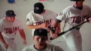 Minnesota Twins Dancng In Video! Kent Hrbek Jack Morris