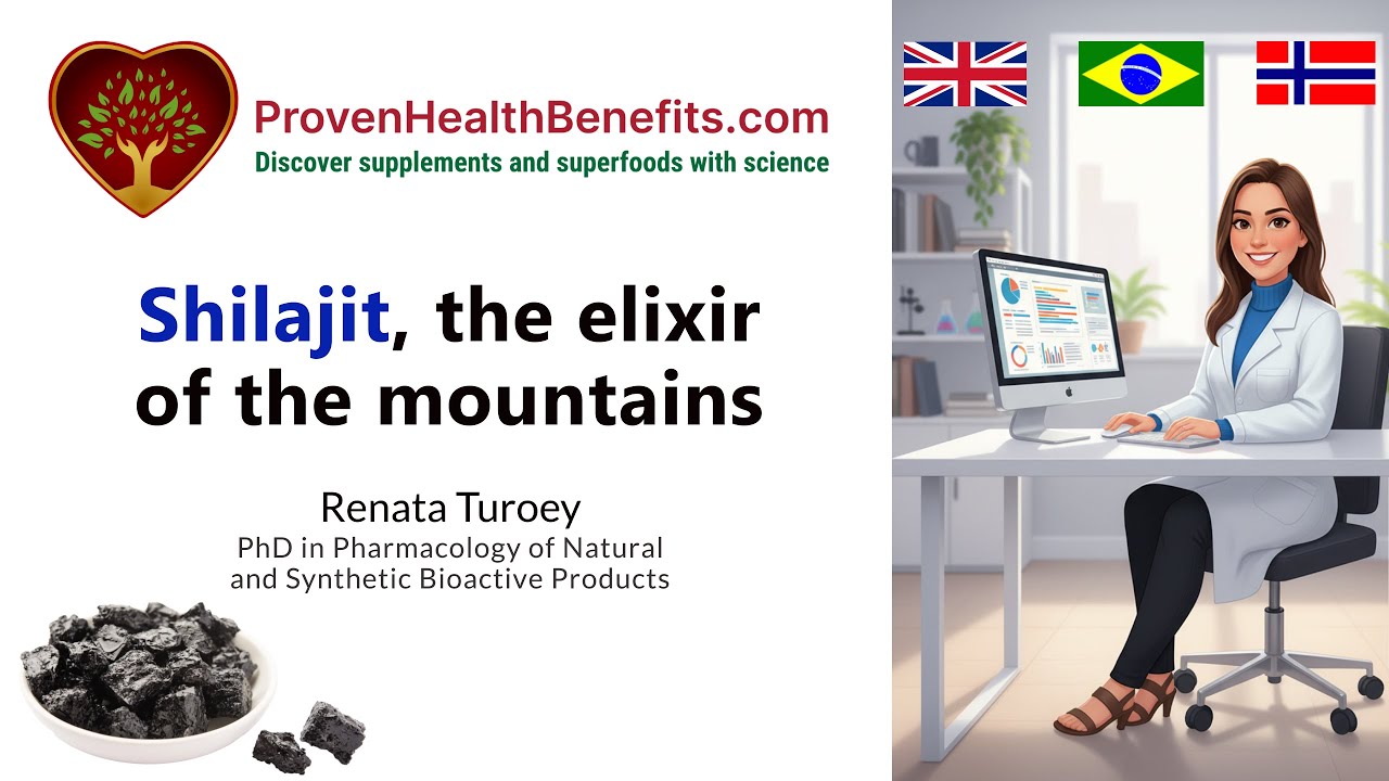 Shilajit for Women & Men Boost Energy, Libido, Fertility & Healthy — free download