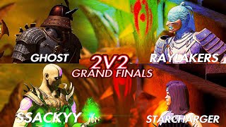 2V2 GRAND FINALS VS RAYLAKERS &amp; STARCHARGER|MKX