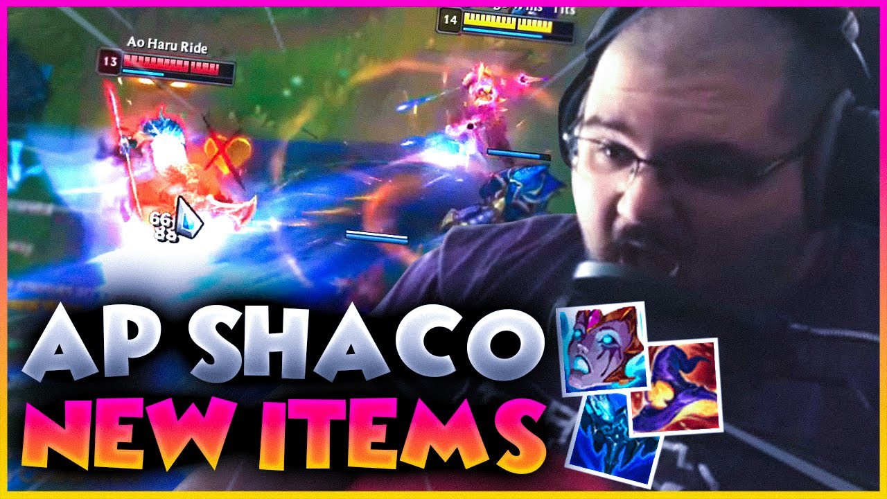 NEW ITEMS?! Don't Miss AP Shaco S10! - Best of Pink Ward #9 - YouTube