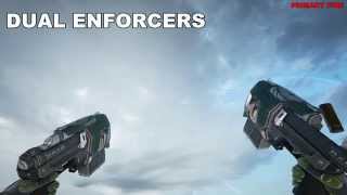 Unreal Tournament Pre-Alpha All Weapons In Slow Motion [FULL HD, 60 FPS, MAX DETAILS]