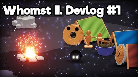 My latest project so far | Whomst II. Unity Devlog #1